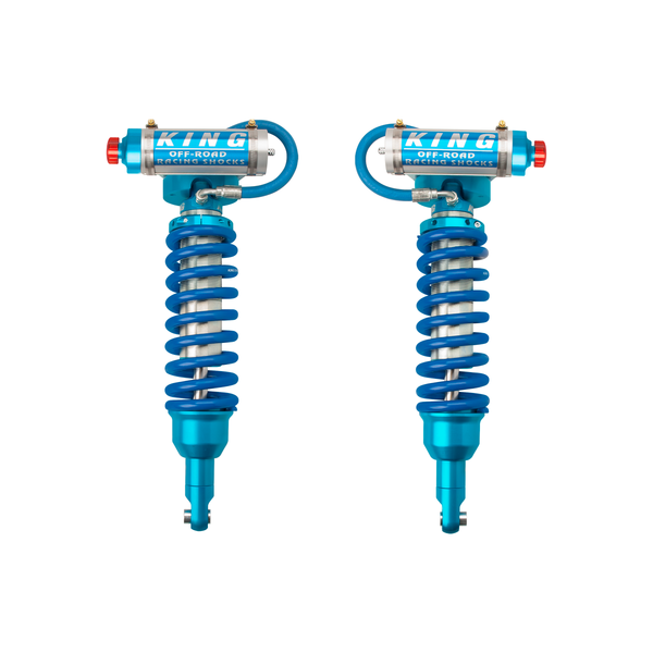 King 25001-337A Front 2.5 Remote Reservoir Coilover w/Adjuster (Pair)