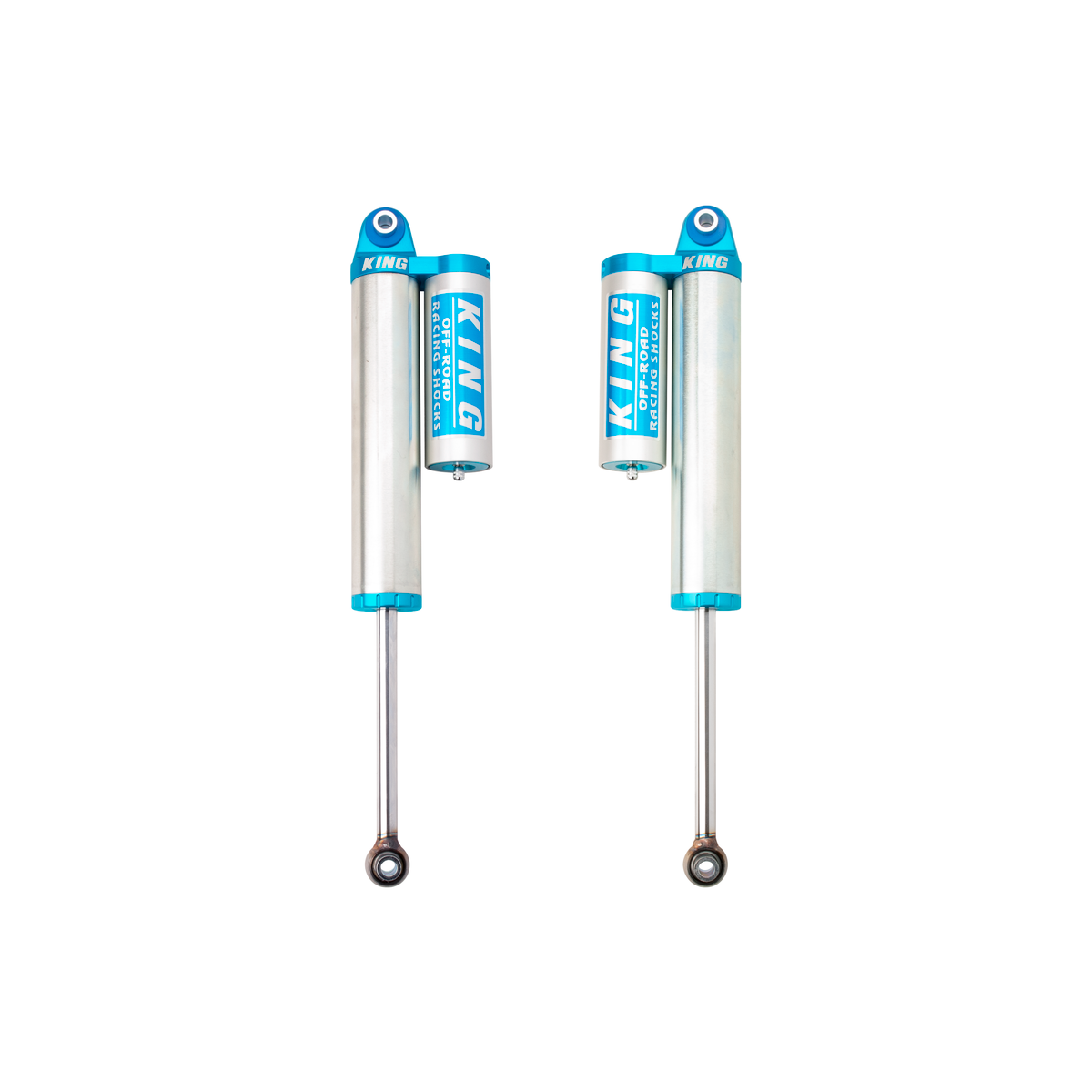 King 25001-338 Rear 2.5 Piggyback Reservoir Shock (Pair)