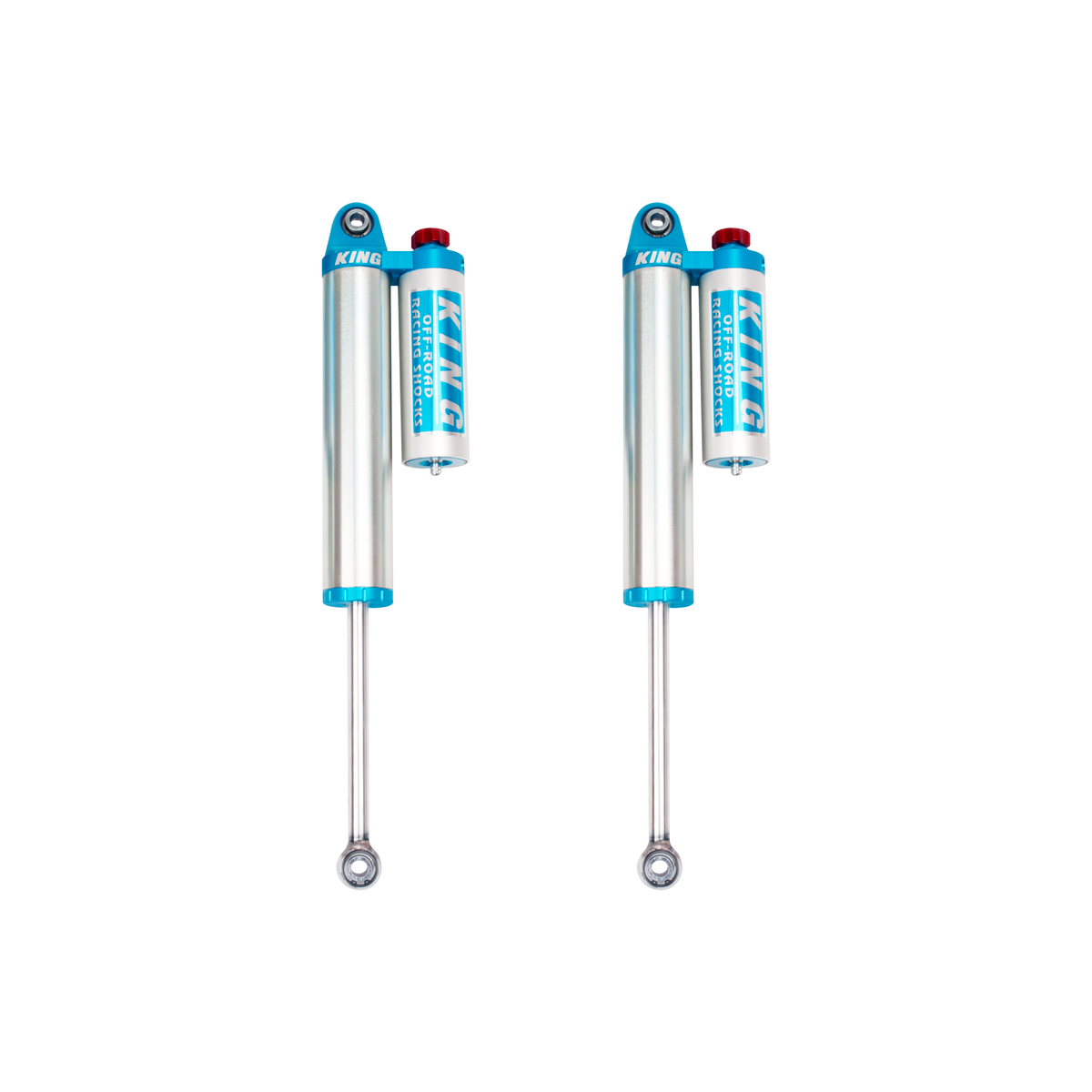 King 25001-338A Rear 2.5 Piggyback Reservoir Shock w/Adjuster (Pair)