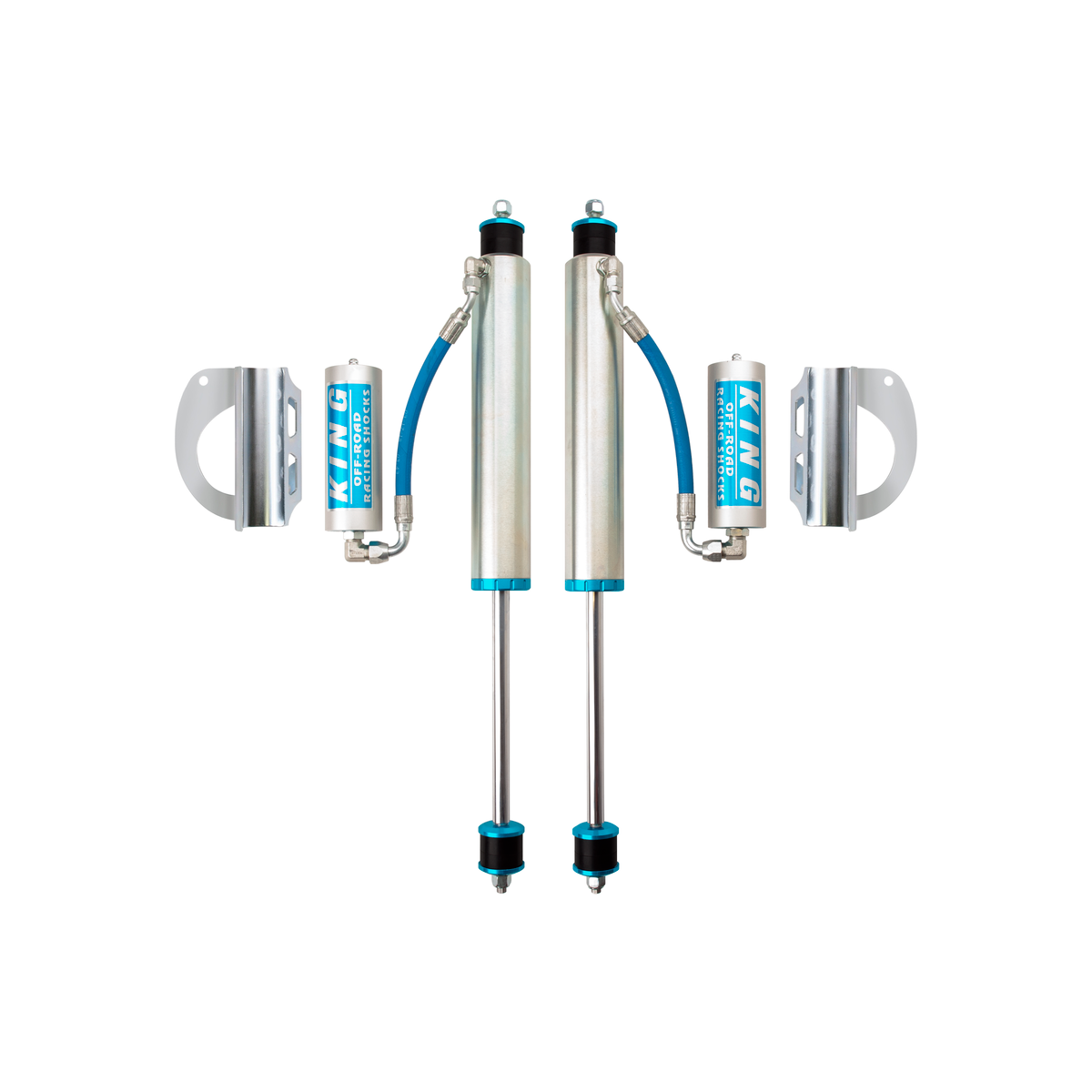 King 25001-351 Front 2.5 Remote Reservoir Shock for 3-5in Lift (Pair)