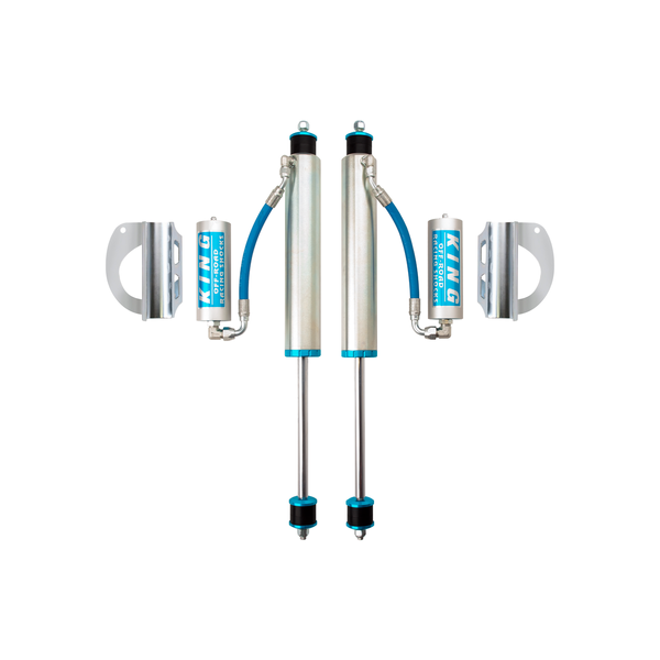 King 25001-351 Front 2.5 Remote Reservoir Shock for 3-5in Lift (Pair)
