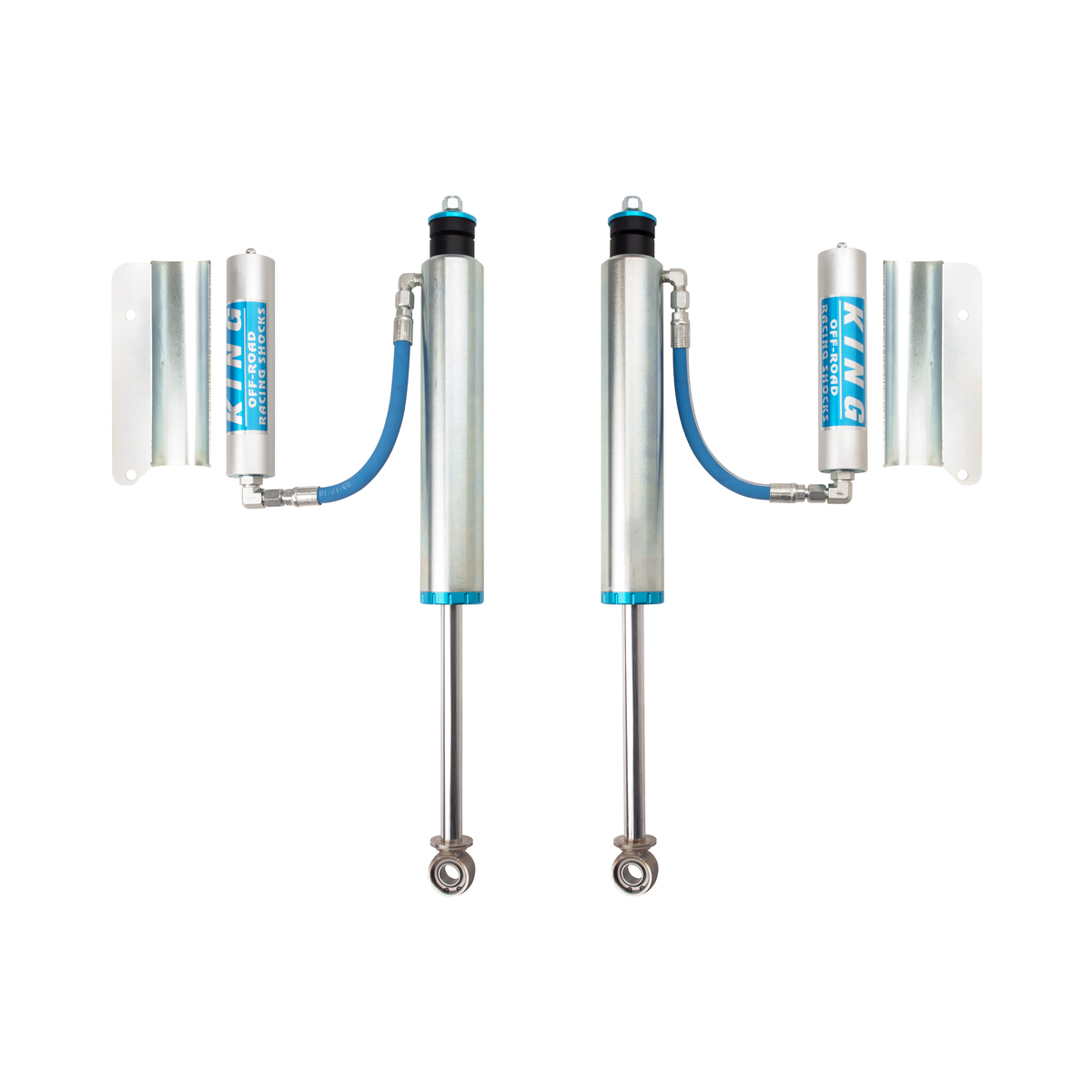 King 25001-352 Rear 2.5 Remote Reservoir Shock 3-5in Lift (Pair)