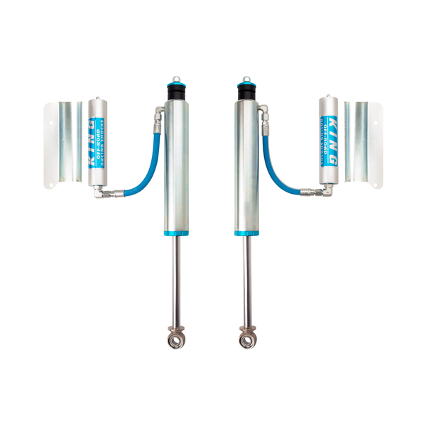 King 25001-352 Rear 2.5 Remote Reservoir Shock 3-5in Lift (Pair)