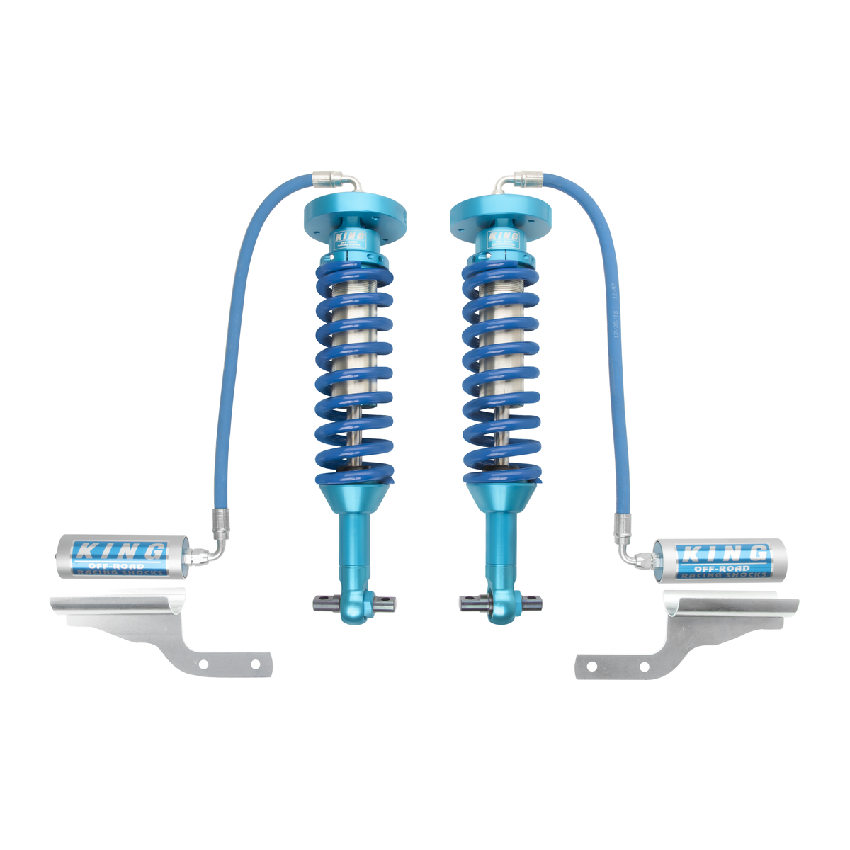 King 25001-355 Front 2.5 Remote Reservoir Coilover (Pair)