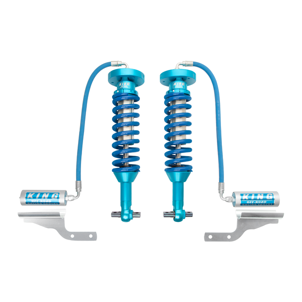 King 25001-355 Front 2.5 Remote Reservoir Coilover (Pair)