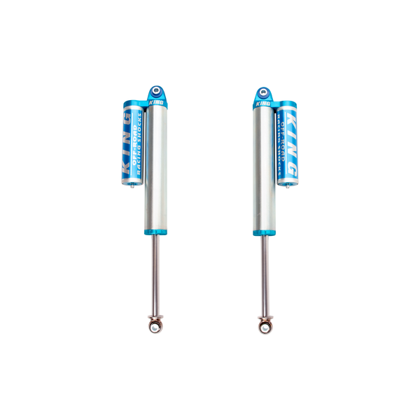 King 25001-356 Rear 2.5 Piggyback Reservoir Shock (Pair)