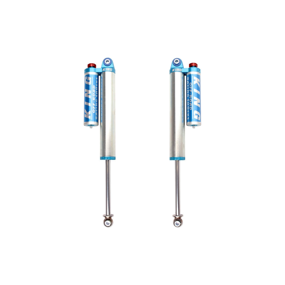 King 25001-356A Rear 2.5 Piggyback Reservoir Shock w/Adjuster (Pair)