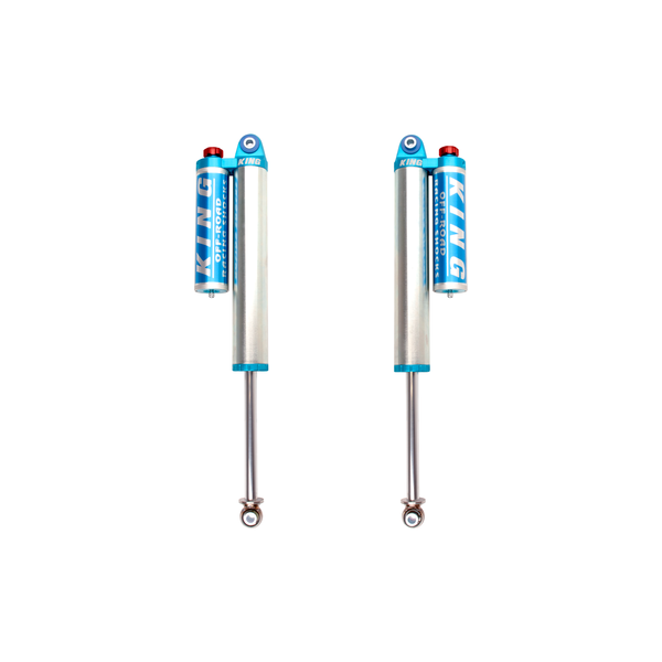 King 25001-356A Rear 2.5 Piggyback Reservoir Shock w/Adjuster (Pair)