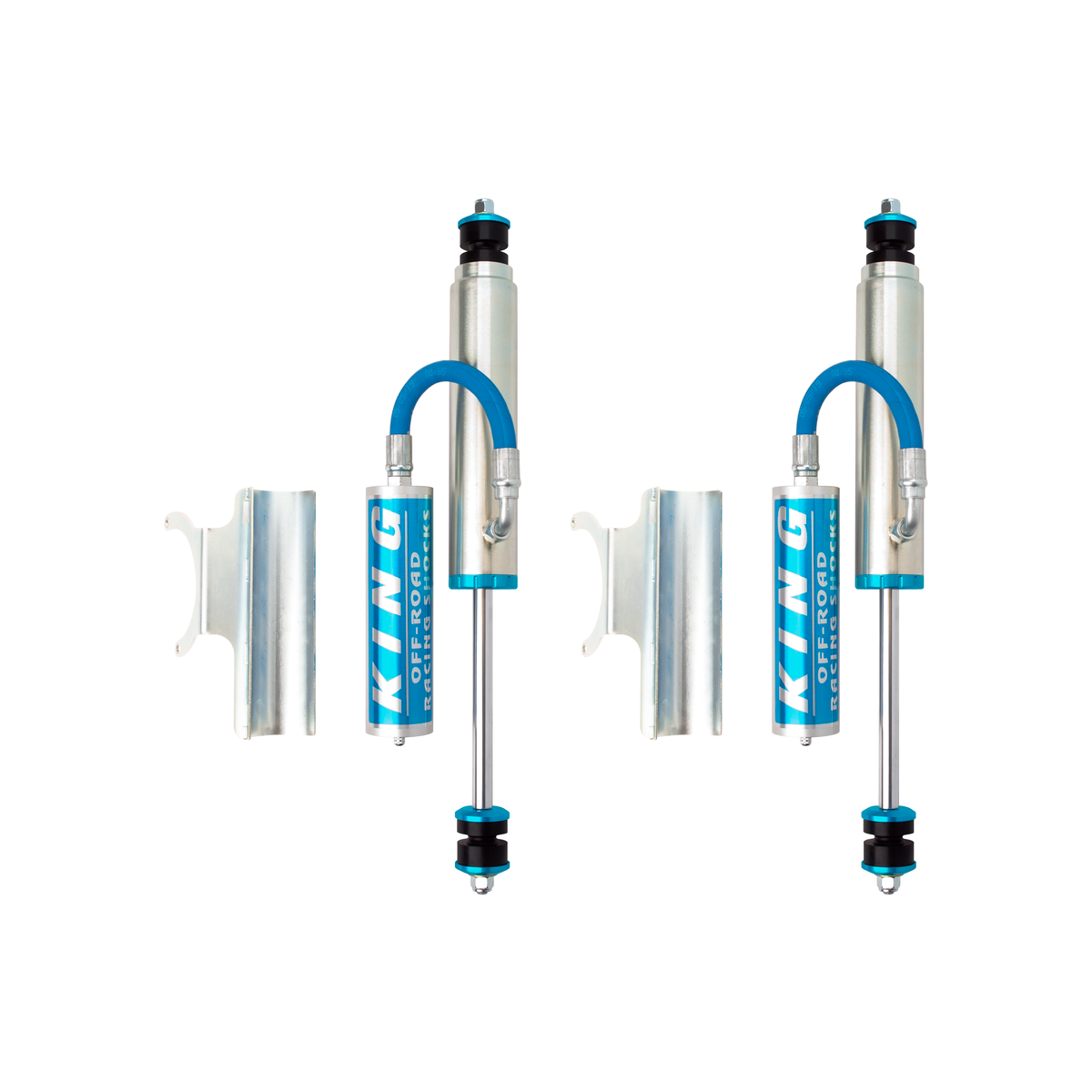 King 25001-363 Front 2.5 Remote Reservoir Shock (Pair)