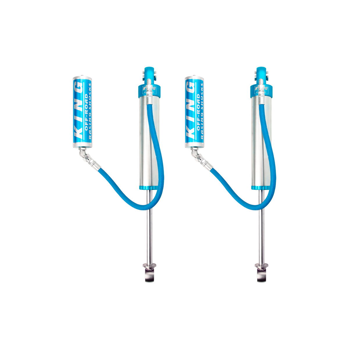 King 25001-364 Rear 2.5 Remote Reservoir Shock (Pair)