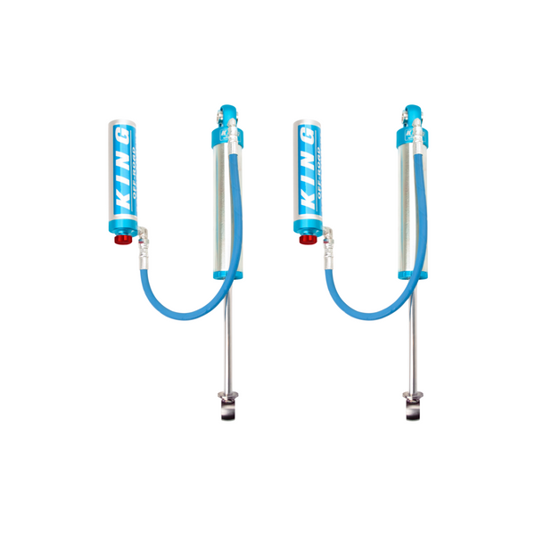 King 25001-364A Rear 2.5 Remote Reservoir Shock w/Adjuster (Pair)