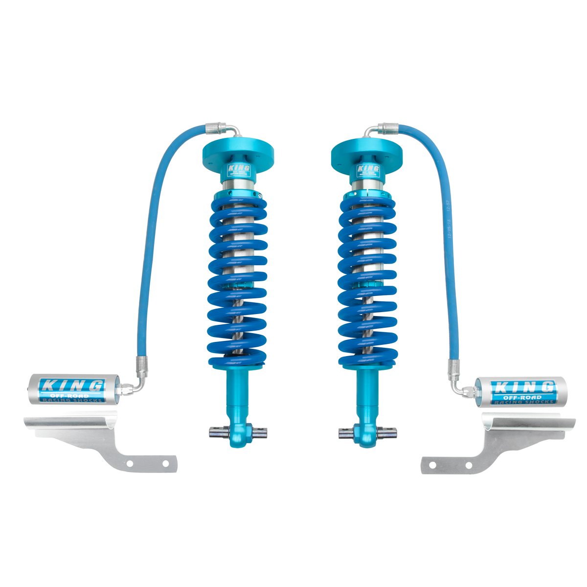 King 25001-367 Front 2.5 Remote Reservoir Coilover (Pair)