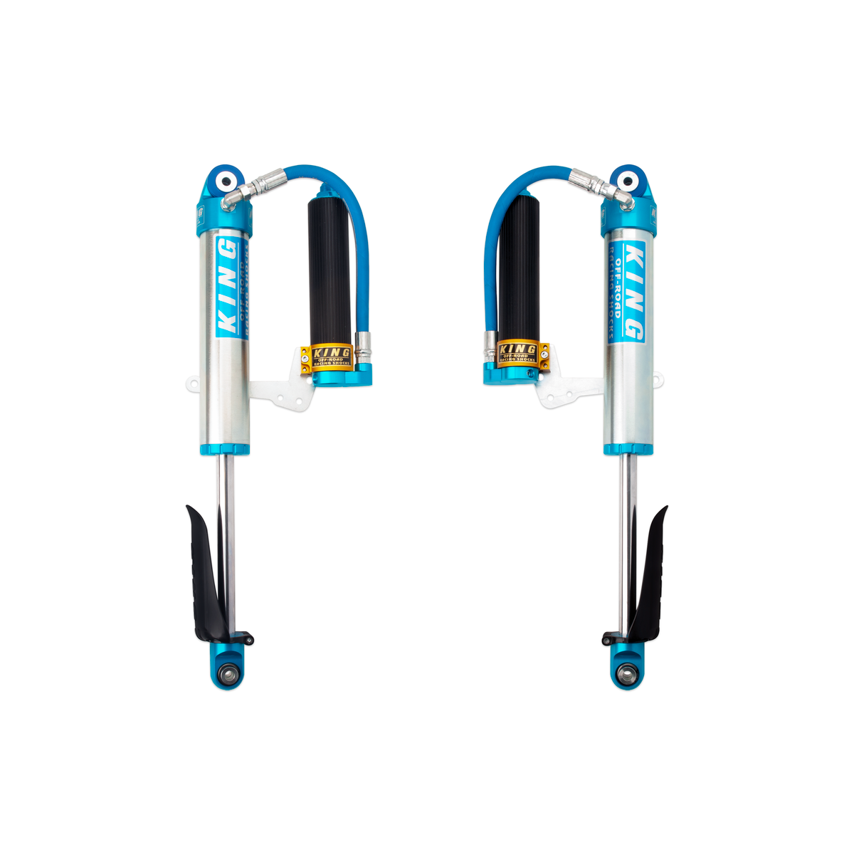 King 25001-377 Front 2.5 Remote Reservoir Shock for 6in Lift (Pair)