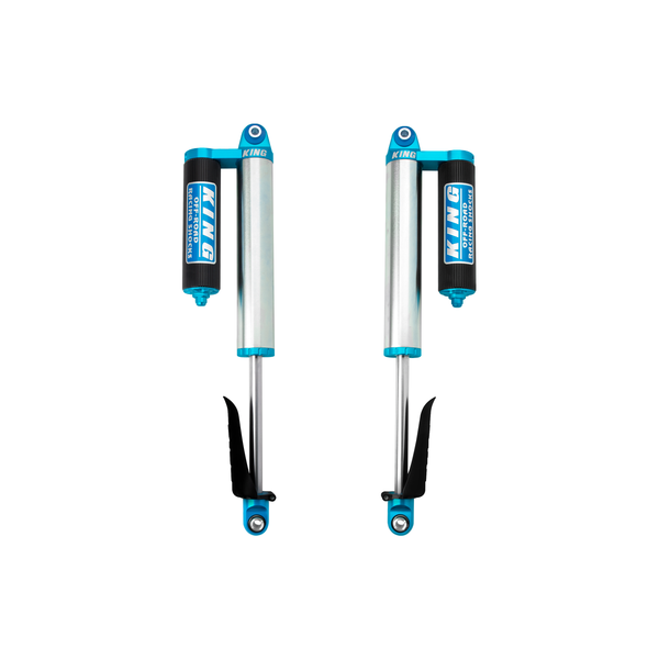 King 25001-380 Rear 2.5 Piggyback Reservoir Shock 2.5in-5in Lift (Pair)
