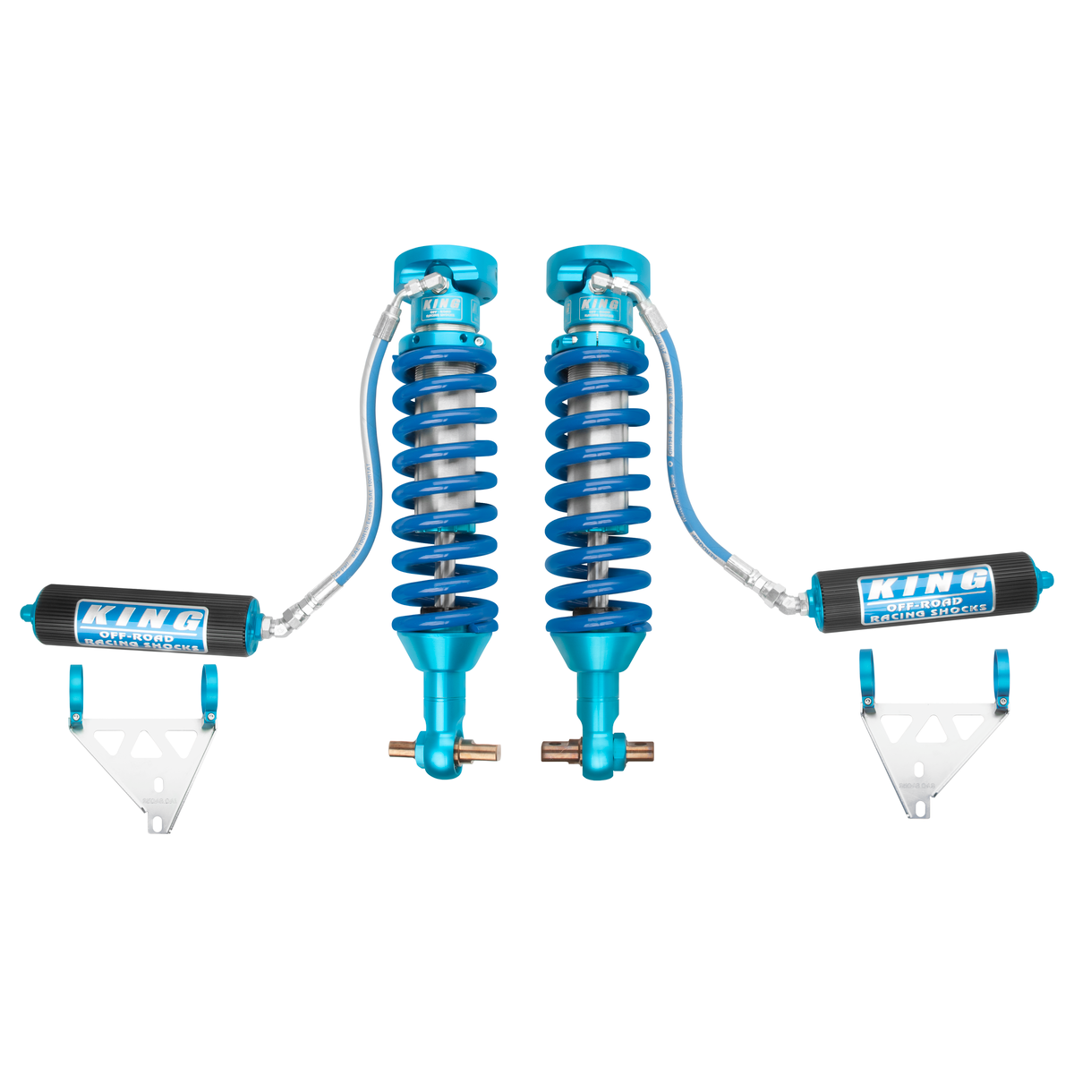 King 25001-386 Front 2.5 Remote Reservoir Coilover (Pair)