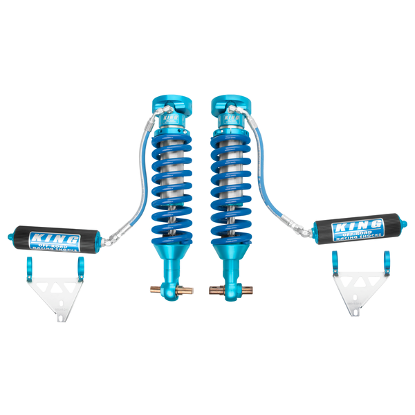 King 25001-386 Front 2.5 Remote Reservoir Coilover (Pair)