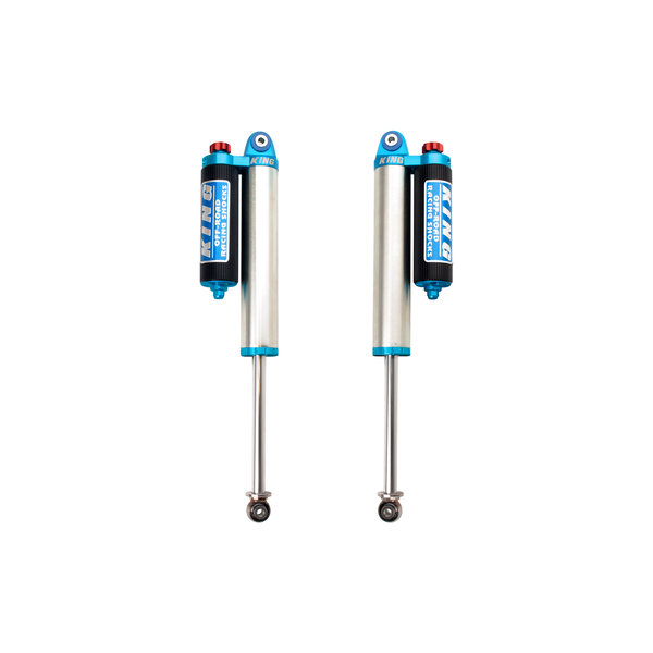 King 25001-387A Rear 2.5 Piggyback Reservoir Shock w/Adjuster (Pair)