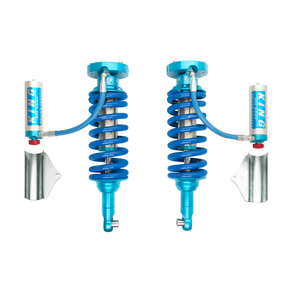 King 25001-388A Front 2.5 Remote Reservoir Coilover w/Adjuster (Pair)