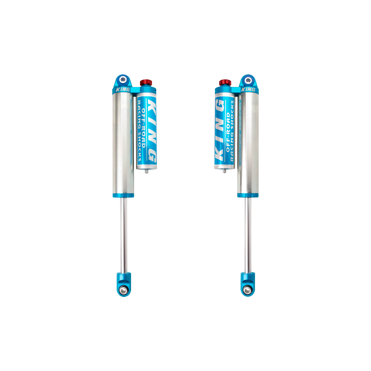 King 25001-389A Rear 2.5 Piggyback Reservoir Shock w/Adjuster (Pair)