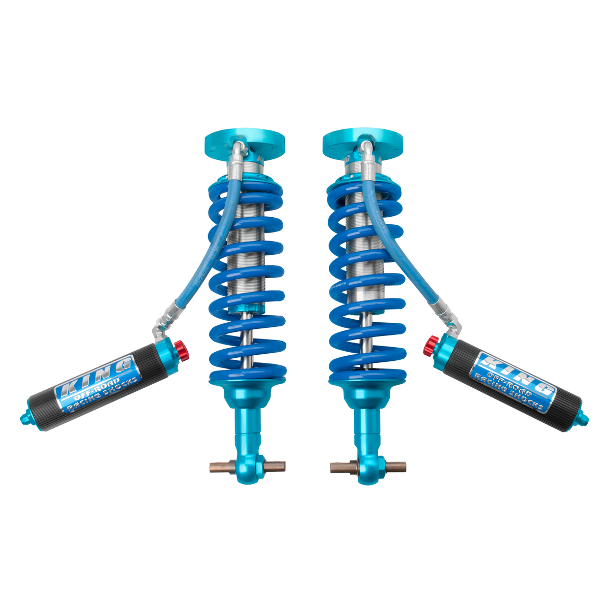 King 25001-390A Front 2.5 Remote Reservoir Coil-Over w/ Adjuster (Pair)