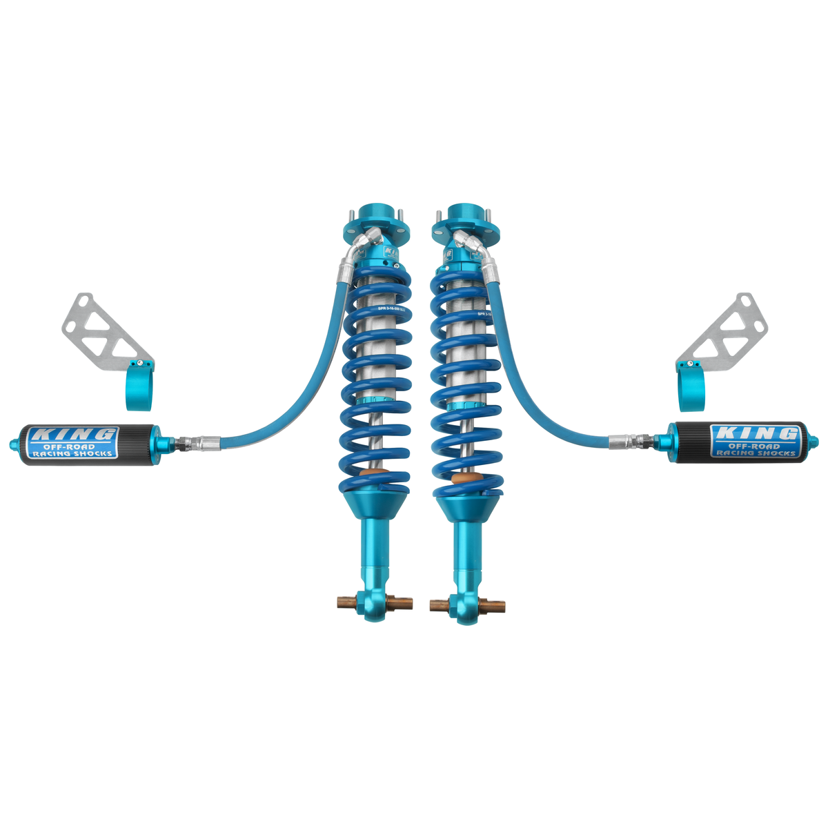 King 25001-392 Front 2.5 Remote Reservoir Shock (Pair)