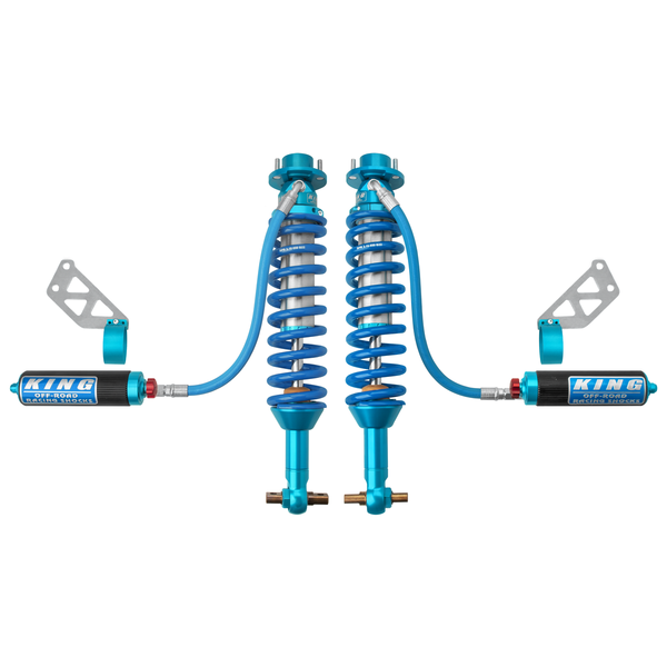King 25001-392A Front 2.5 Remote Reservoir Shock w/Adjuster (Pair)