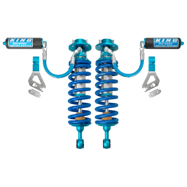 King 25001-396 Front 2.5 Remote Reservoir Coilover (Pair)