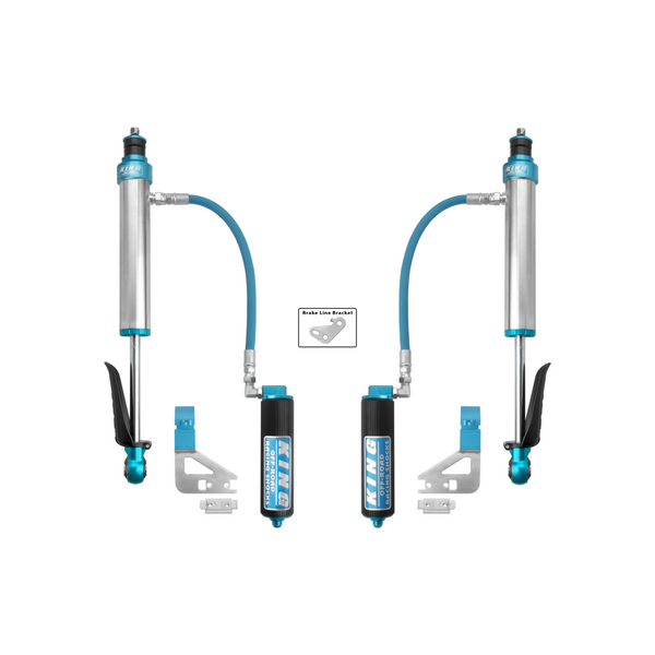 King 25001-397 Rear 2.5 Remote Reservoir Shock (Pair)