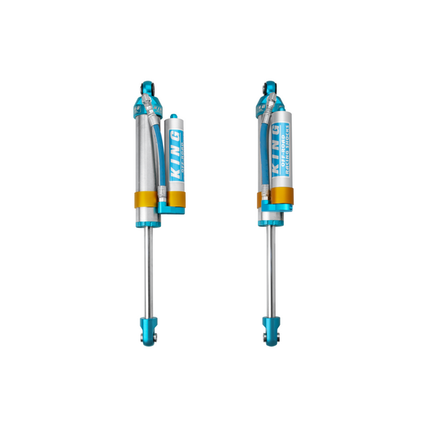 King 25001-398 Rear 2.5 Piggyback Hose Reservoir Shock (Pair)
