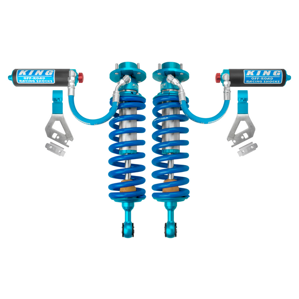 King 25001-400A Front 2.5 Coilover w/Remote Reservoir/w Adjuster (Pair)