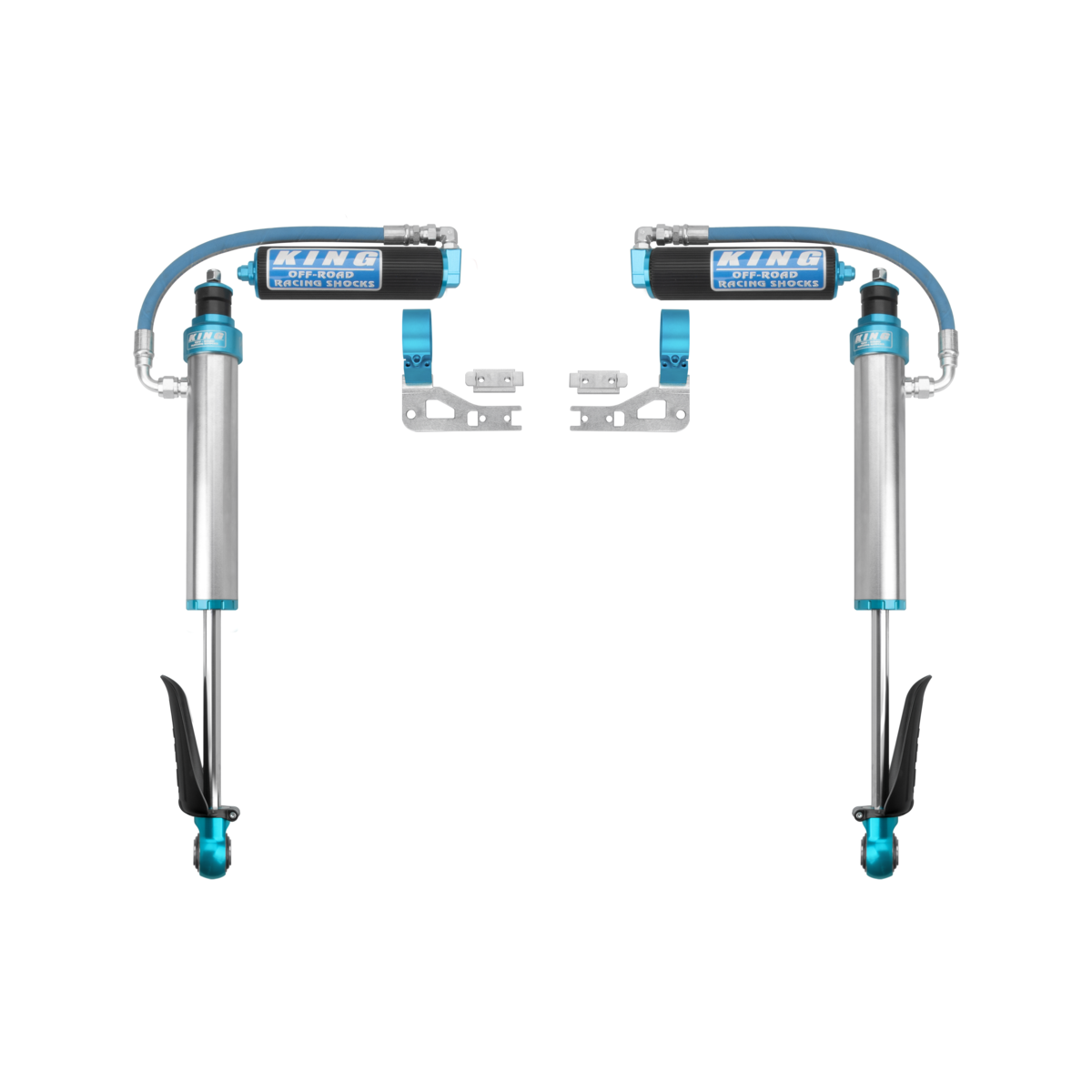 King 25001-401 Rear 2.5 Remote Reservoir Shock (Pair)