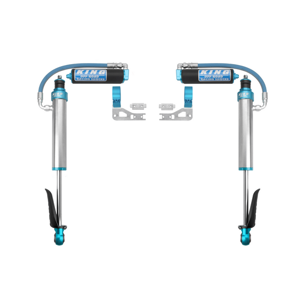 King 25001-401 Rear 2.5 Remote Reservoir Shock (Pair)