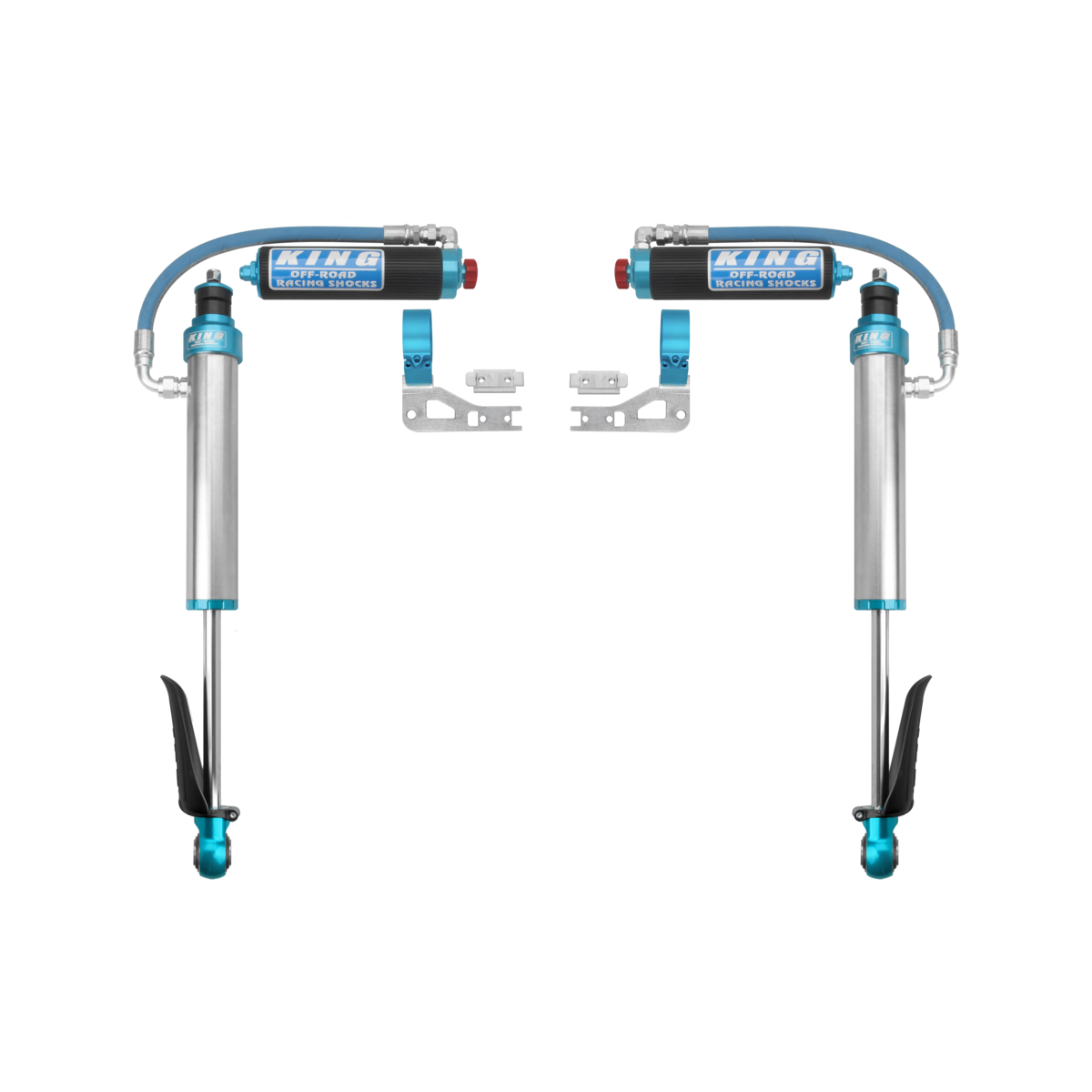 King 25001-401A Rear 2.5 Coilover w/Remote Reservoir/w Adjuster (Pair)