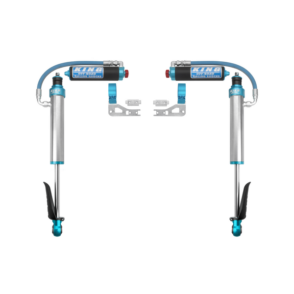 King 25001-401A Rear 2.5 Coilover w/Remote Reservoir/w Adjuster (Pair)