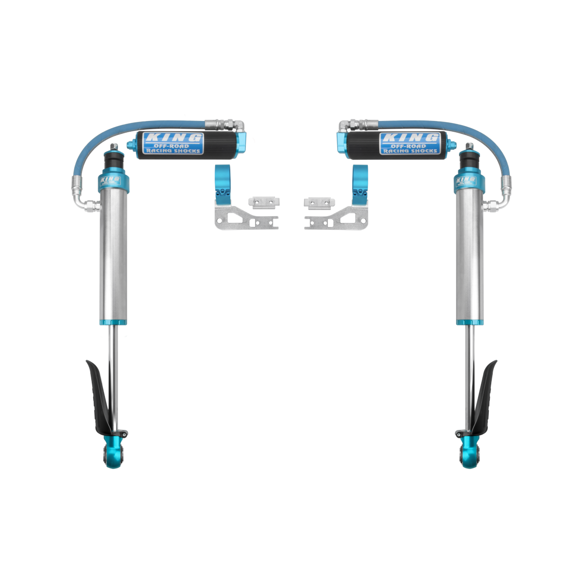 King 25001-409 Rear 2.5 Remote Reservoir Shock (Pair)