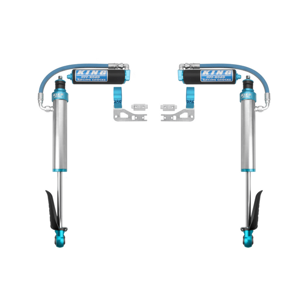 King 25001-409 Rear 2.5 Remote Reservoir Shock (Pair)