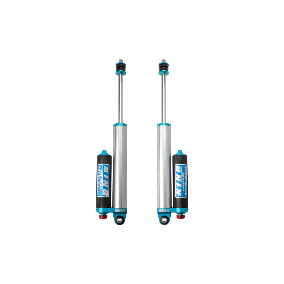 King 25001-413A Rear 2.5 Piggyback Reservoir Shock w/Adjuster (Pair)