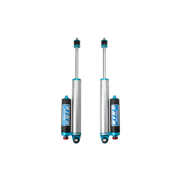 King 25001-413A Rear 2.5 Piggyback Reservoir Shock w/Adjuster (Pair)