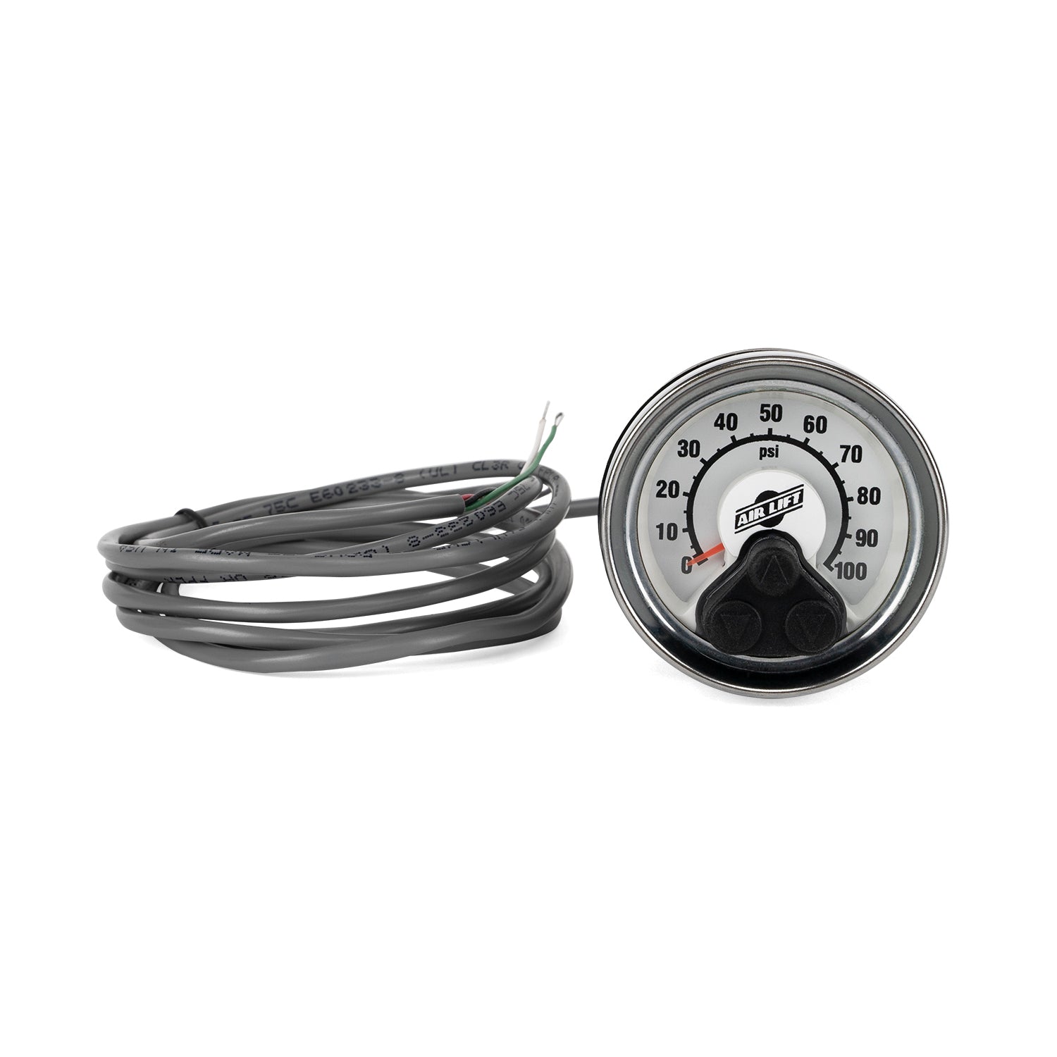 Air Lift 25194 Single Analog Gauge
