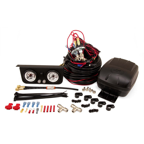 Air Lift 25812 Load Controller II - Dual Gauge with LPS 5 psi