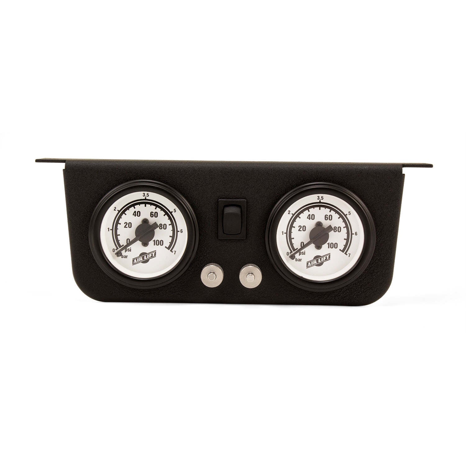 Air Lift 25812 Load Controller II - Dual Gauge with LPS 5 psi