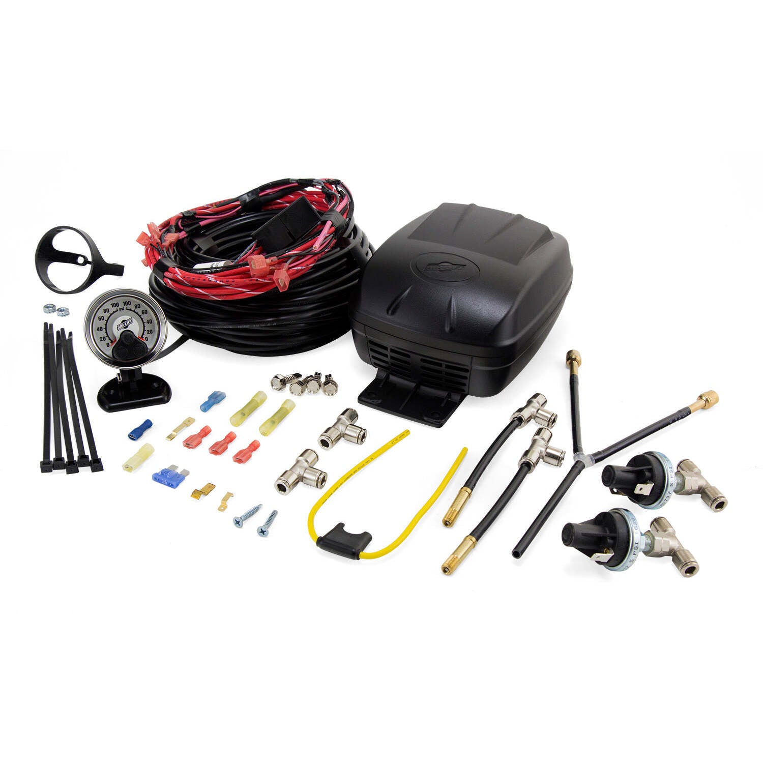 Air Lift 25852 Load Controller Dual with Standard Duty Compressor