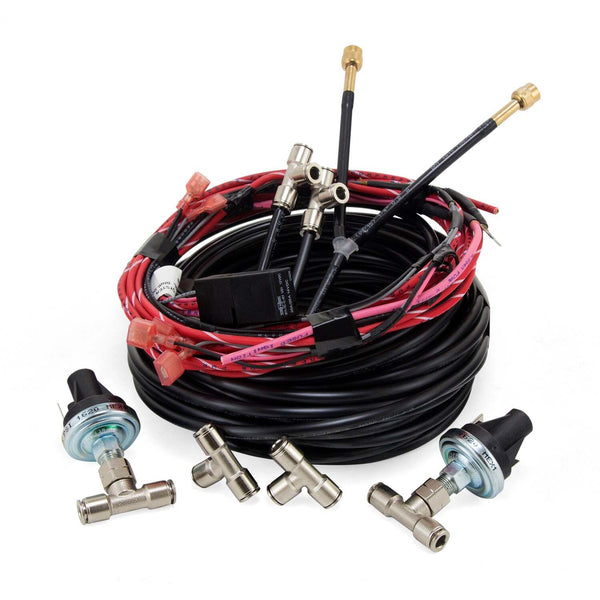 Air Lift 25852 Load Controller Dual with Standard Duty Compressor