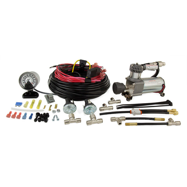 thumbnail image 2 of Air Lift #25651 LOAD CONTROLLER I; ON-BOARD AIR COMPRESSOR CONTROL SYSTEM; DUAL NEEDLE; INSTALLA 2 of 14
