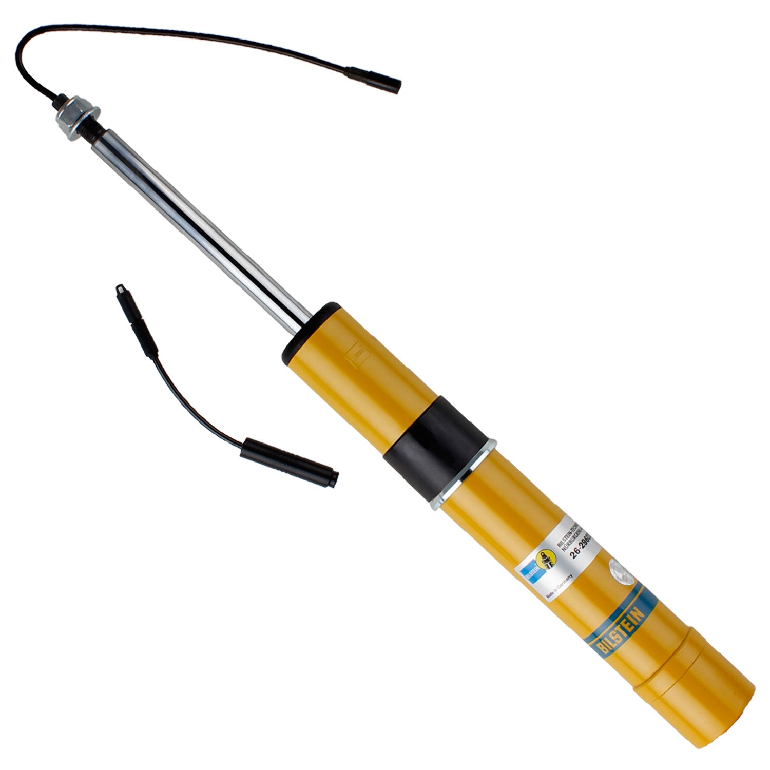 Bilstein 26-296036 Front B6 Performance (DampTronic) Shock Absorber Audi A4, A4 allroad, A4 Quattro, A5 Quattro, A5 Sportback, RS5, RS5 2021, S4, S5, S5 Sportback With Electronic Suspension