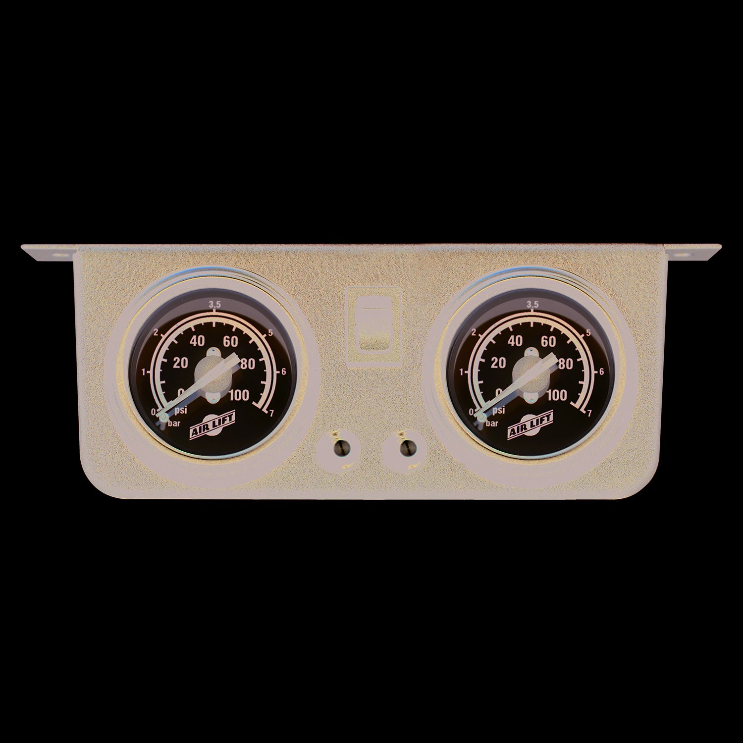 Air Lift 26159 Dual Gauge Panel Assembly for 25812