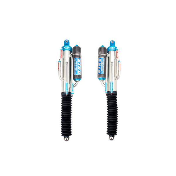 King 30001-404 Rear 3.0 Bypass Piggyback Shock w/Performance Fin Reservoir (Pair)