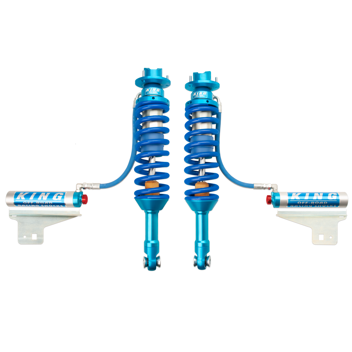 King 30001-407 Front 3.0 Remote Reservoir Coilover w/Adjuster (Pair)