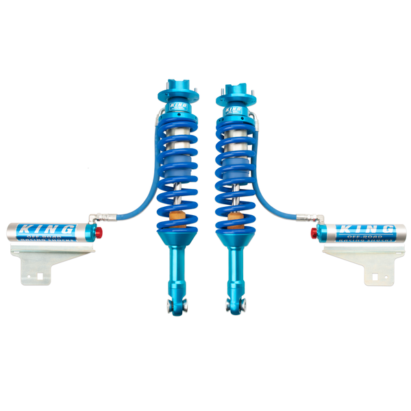 King 30001-407 Front 3.0 Remote Reservoir Coilover w/Adjuster (Pair)