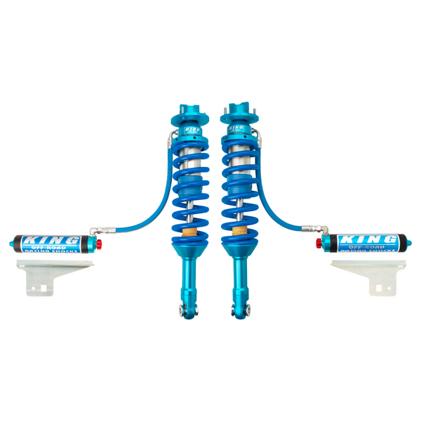 King 30001-407F Front 3.0 Remote Reservoir Coilover w/Adjuster (Pair)